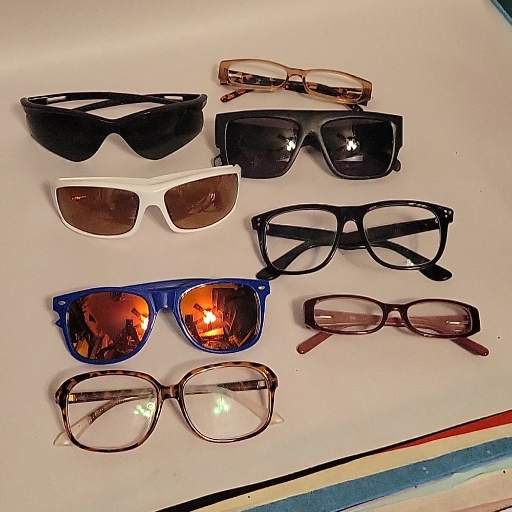 Assorted Glasses